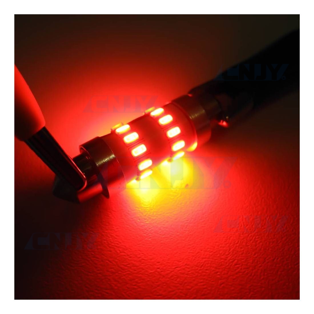 R237 Interrupteur lumineux rouge 12V CBE