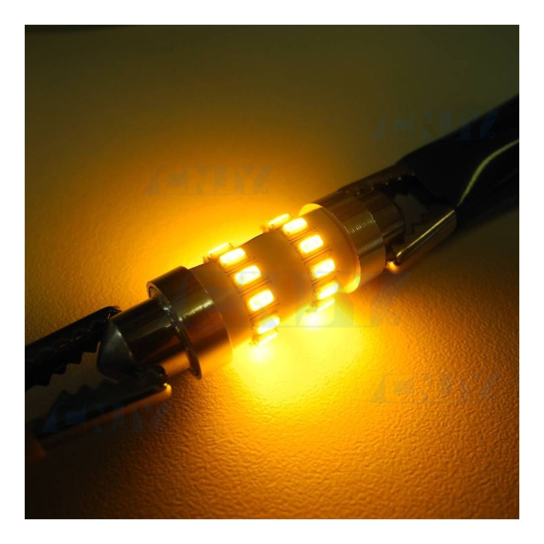 Ampoule led Navette C10W 42mm CANBUS CNJY® 360CORE 12V DC anti erreur ODB  pour éclairage de plaque et plafonnier auto, moto.