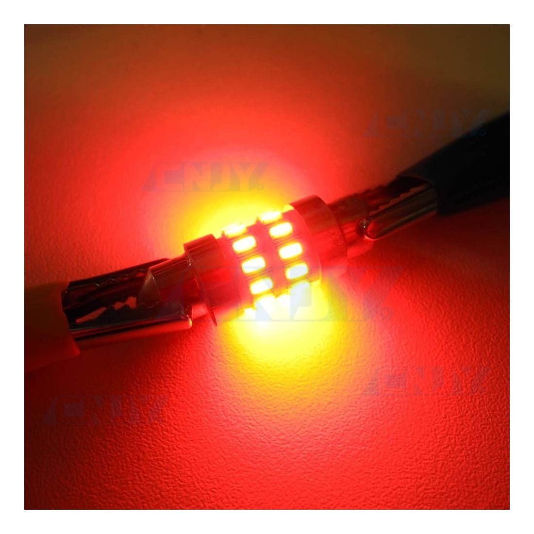 Ampoule LED ORANGE PWY24W Anti-erreur ODB (30 LED) - Auto-piece02