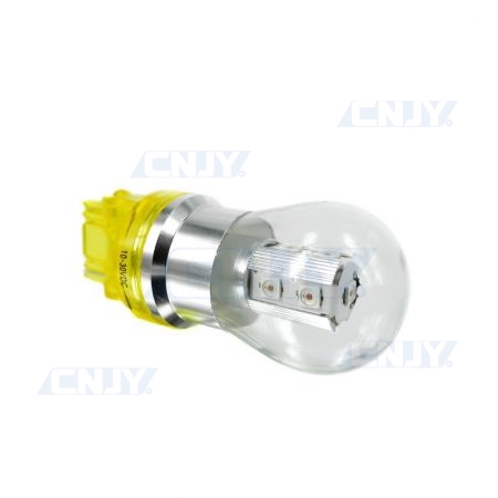 AMPOULE 9 LED PY27W 3156 CREE® XTE ORANGE 12V 24V