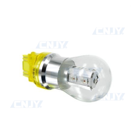 AMPOULE 9 LED PY27/7W 3157 CREE® XTE ORANGE 12V 24V