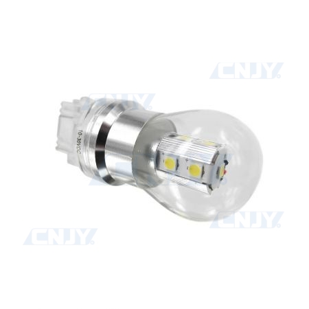 AMPOULE LED P27/7W 3157 CREE BLANC 12V 24V