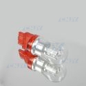 AMPOULE LED P27W 3156 CREE ROUGE 12V 24V