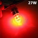 AMPOULE LED P27W 3156 CREE ROUGE 12V 24V