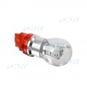 AMPOULE LED P27W 3156 CREE ROUGE 12V 24V