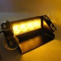 Feux à éclat led et ventouse pour pare brise