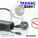 POT PROJECTEUR LED BLANC 8W GZER DECORATION MAGASIN VITRINE BAR SALON BATEAU