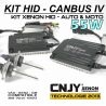 KIT XENON H7 HID BALLAST 55W SLIM CNJY CANBUS 4 TECHNOLOGIE ANTI ERREUR ODB 2013 !!