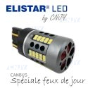 Ampoule led W21/5W feux de jour diurne