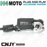 KIT XENON HID H4-MOTO HI/LOW 35W AVEC PRISE PLUG AND PLAY & BALLAST QUICK START 