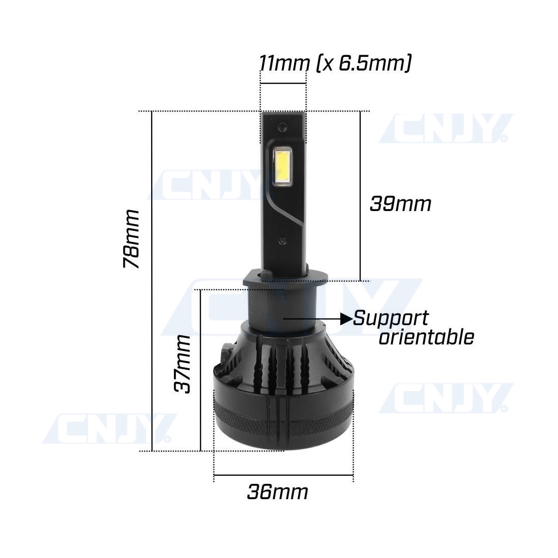 kit laser révolution® ampoules anti brouillard H7 PX26D 12V