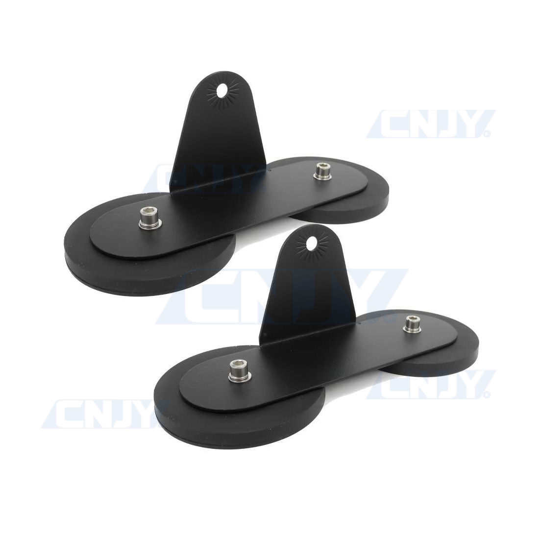 Lot de 2 support de montage magnétiques à double disque 88mm pour feux et phares  led