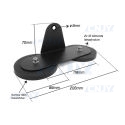 Support montage magnétique disque fixation pour feux et phare