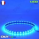 bande led stroboscopique clignotante à led bleu