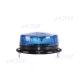 Gyrophare led bleu 27W ISO 3 points GYROCODE3® E9-Classe1 12V/24V