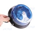 Gyrophare led bleu 27W ISO 3 points GYROCODE3® E9-Classe1 12V/24V 