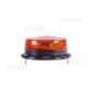 Gyrophare led orange 27W ISO 3 points GYROCODE3® E9-Classe1 12V/24V