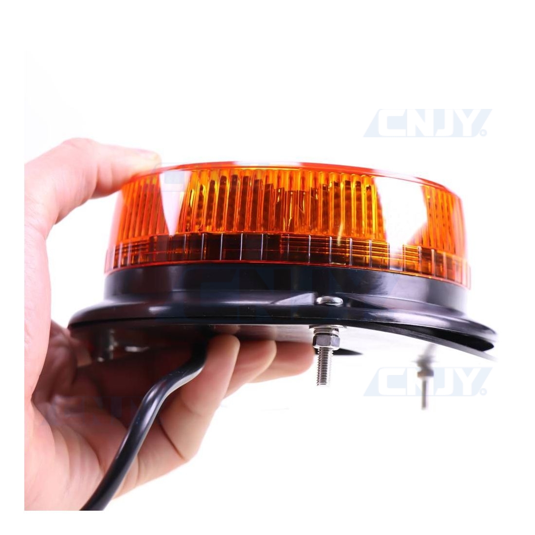 Gyrophare LED Orange 24v