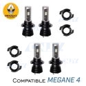 Kit de 4 ampoules led H7 Renault Megane 4