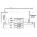 Module d'allumage dynamique et séquentiel pour clignotant led