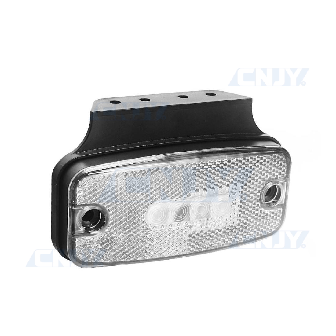 Feu Gabarit LED Clignotant Orange 2 Fonctions 12-24V E9 Pour Camion Remorque