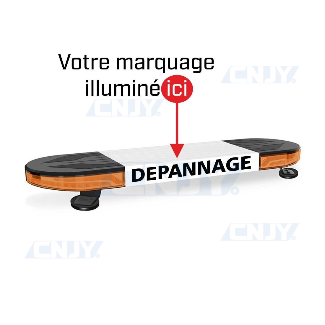 Interrupteur De Lumière De Traction De Phare 12V Pr Chariot De Car