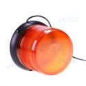 Gyrophare led orange magnétique ECE R65 12v 24v