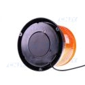 Gyrophare led orange magnétique ECE R65 12v 24v
