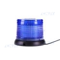 Gyrophare led bleu magnétique ECE R65 12v 24v