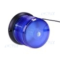 Gyrophare led bleu magnétique ECE R65 12v 24v