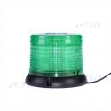 Gyrophare led vert magnétique ECE 10R 12v 24v