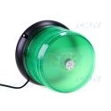 Gyrophare led vert magnétique ECE 10R 12v 24v