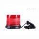 Gyrophare led CRONOS® ROUGE 8W magnétique ECE R65 10R