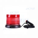 Gyrophare led rouge magnétique ECE 10R 12v 24v