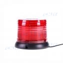 Gyrophare led rouge magnétique ECE 10R 12v 24v