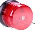 Gyrophare led rouge magnétique ECE 10R 12v 24v