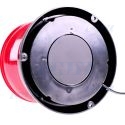 Gyrophare led rouge magnétique ECE 10R 12v 24v