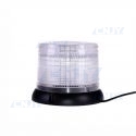 Gyrophare led blanc magnétique ECE 10R 12v 24v