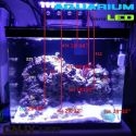 DALLE D'ECLAIRAGE POUR AQUARIUM - 120W LED -220V - BLANC BLEU - LEVER ET COUCHER DE SOLEIL REEF CORAIL RECIF