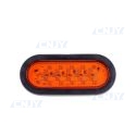 Feu led orange directionnel 12/24V allumage séquentiel