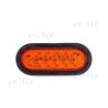 Feu led orange directionnel 12/24V allumage séquentiel