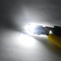 AMPOULE 4 LED W5W T10 12V 2 FACES SMD ANTI ERREUR CANBUS ODB
