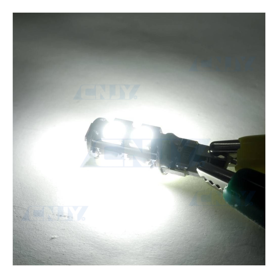Kit 2 Ampoule LED T10 W5W Blanc Blanche Veilleuse Auto Moto 12v Non Anti  Erreur