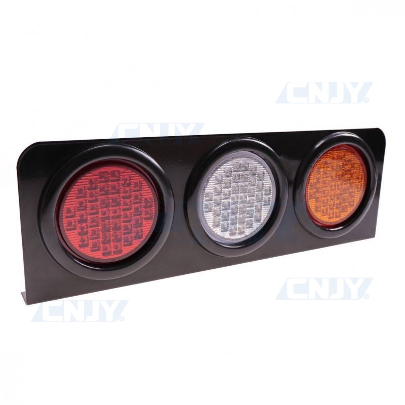 Feux arrière à LED, 2 pièces 12 V/24 V LED feux de recul arrière à LED  tournez Ute camion remorque indicateur de caravane(12V)