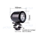 FEUX LED LONGUE PORTEE MOTO