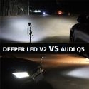 FEUX LED LONGUE PORTEE MOTO