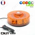 Gyrophare led magnétique 10W rotobox V1