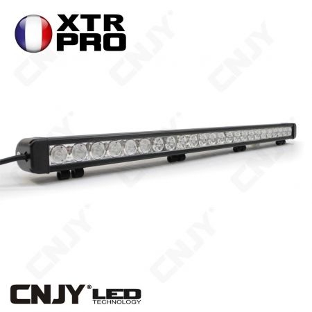  Willpower 30cm 12'' 240W Barre LED Faisceau de Spot et  Inondation Rampe LED 12V 24V Étanche Bar a LED Feux Phare de Travail LED  Projecteur LED pour 4x4 Voiture Camion