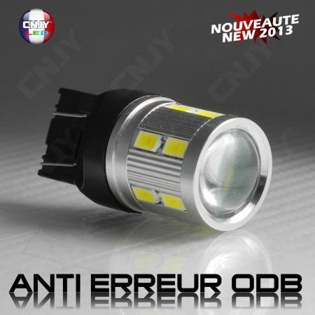 1 AMPOULE LED 12V T20 7443 TYPE W21/5W CREE TITAN SPECIAL CNJY 