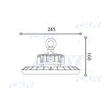 Suspension industrielle LED 150W 5000K SIAL®